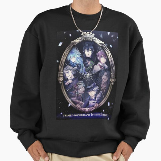 Twisted wonderland anime Sweatshirt