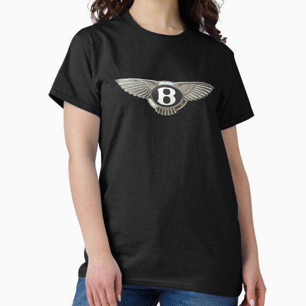 Glossy Wings of B T-Shirt