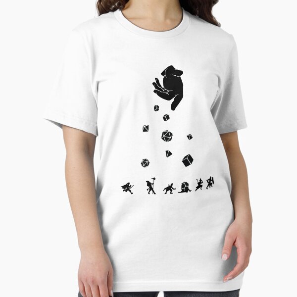 Rocks Fall, Everyone Dice T-Shirt