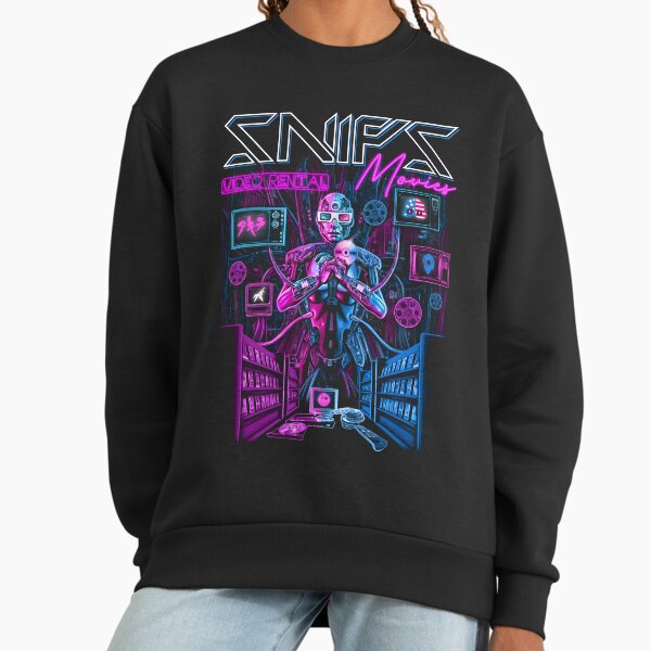 Snips #6 by Garreth Gibson Sweatshirt