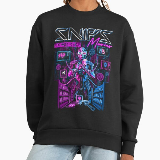 Snips #6 by Garreth Gibson Sweatshirt