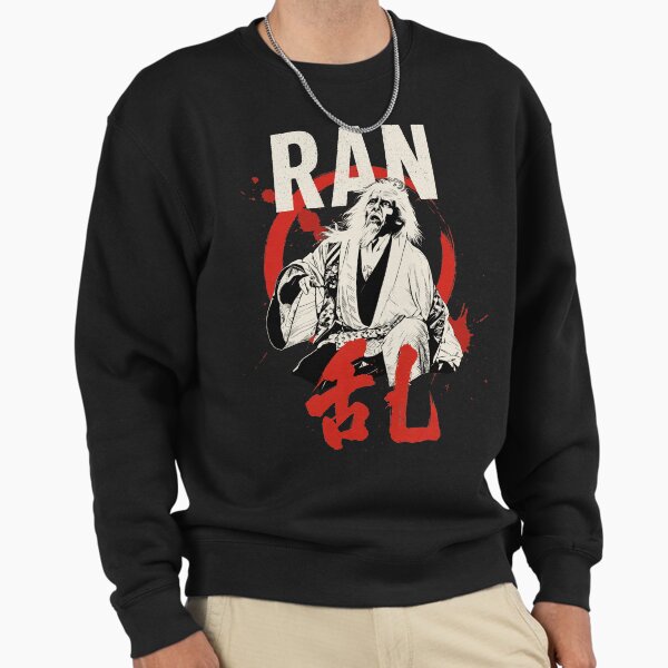 RAN – Kurosawa Samurai Graphic T-Shirt Design Sweatshirt