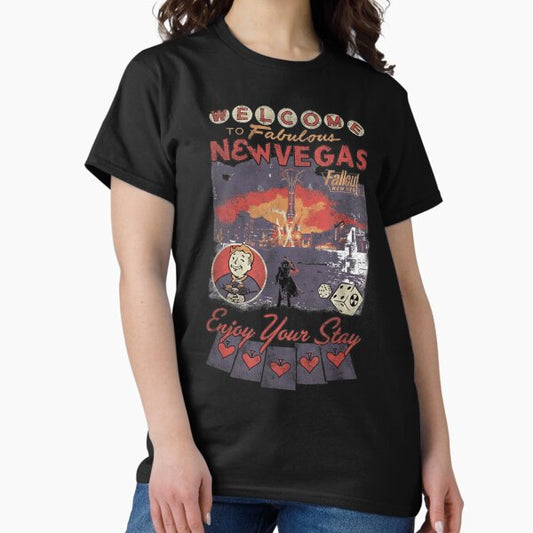 Welcome To Fabulous New Vegas T-Shirt