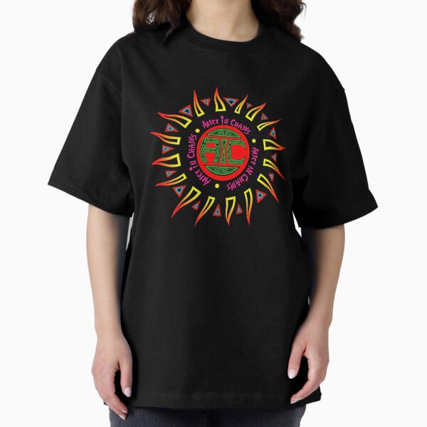 Copy of Grunge Dog Art Alice in Chains Gritty Street Style T-Shirt