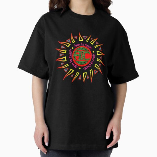 Copy of Grunge Dog Art Alice in Chains Gritty Street Style T-Shirt