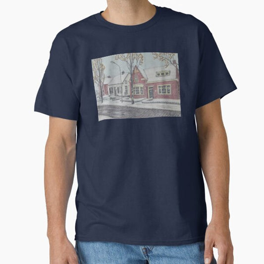 Winter village T-Shirt