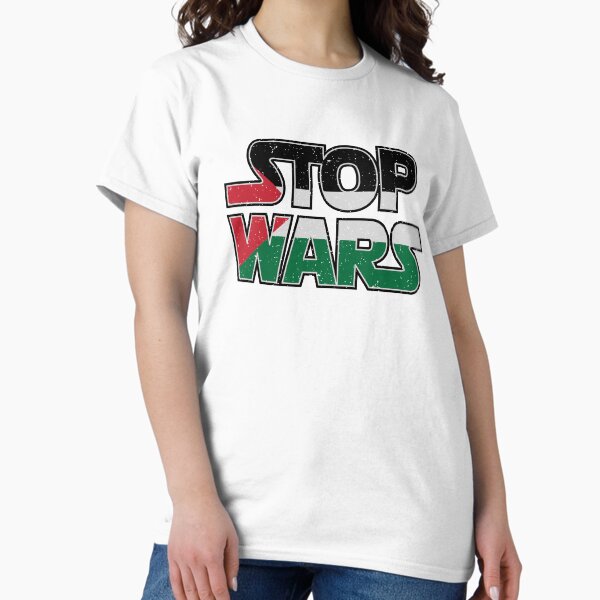 Intergalactic call to Stop Wars in Palestine T-Shirt