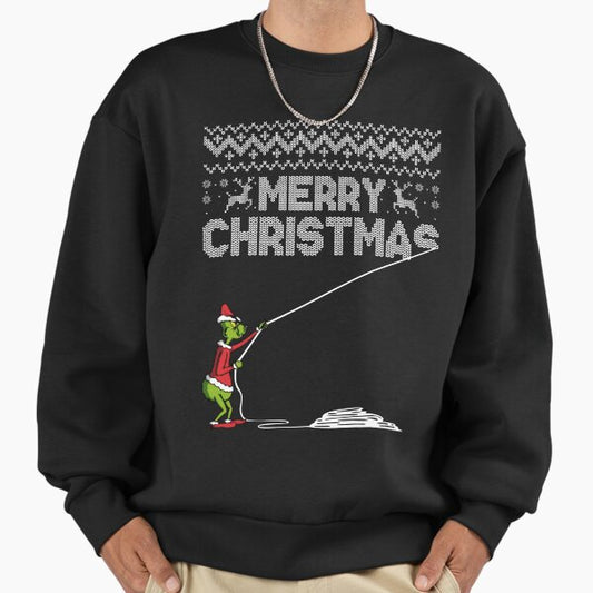 Merry Christmas Sweater Sweatshirt