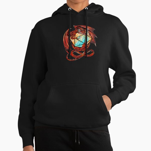 Red Dragon Dice Hoodie