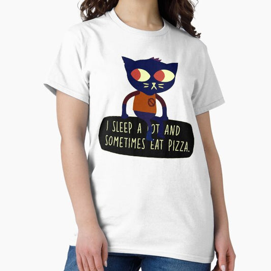 Night In The Woods Pizza T-Shirt