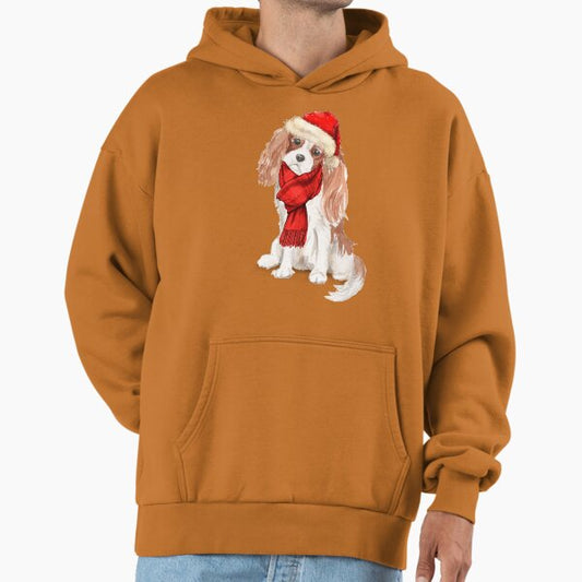 Cavalier King Charles Spaniel Christmas Dog Hoodie