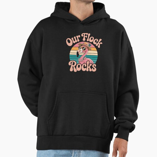 Our Flock Rocks Hoodie