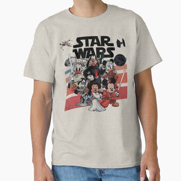 Classic Space Adventure Cartoon Tee | Retro Galaxy Parody Shirt T-Shirt