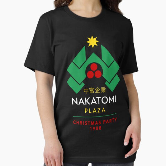 Nakatomi Plaza Christmas Party 1988 T-Shirt