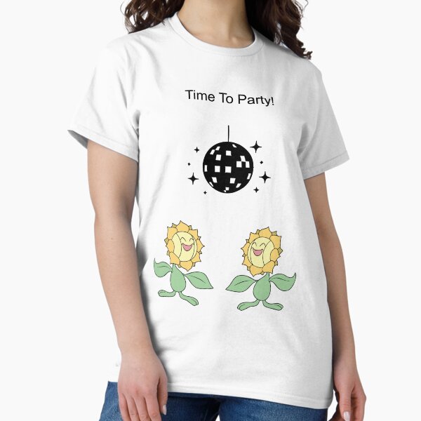 Sunflora Party T-Shirt