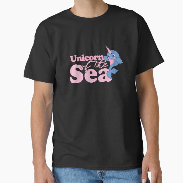 Narwhal the unicorn of the sea T-Shirt