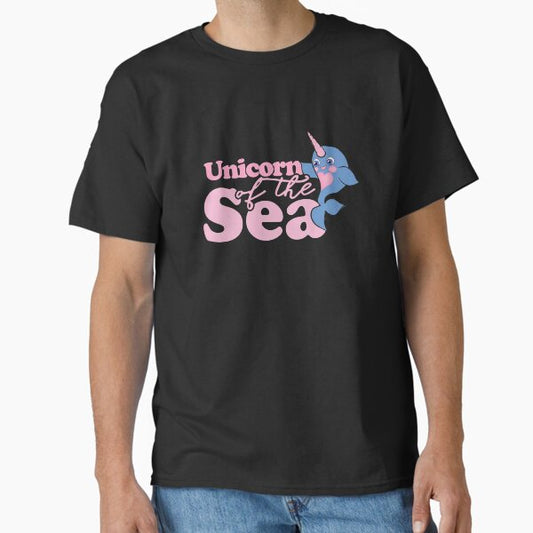 Narwhal the unicorn of the sea T-Shirt