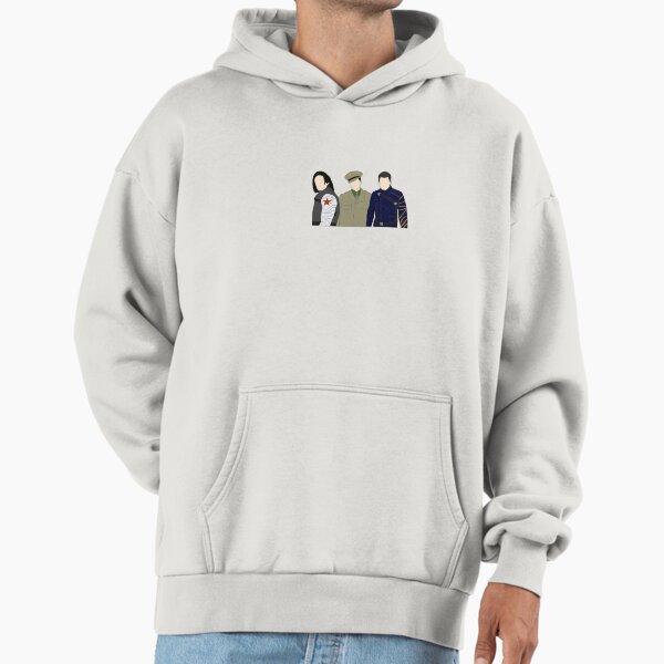 The three bucky Hoodie