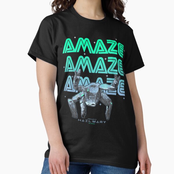 Project Hail Mary Amazing Rocky The Alien T-Shirt