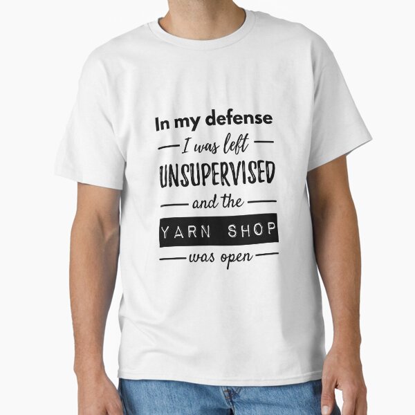 Funny Quotes About Knitting Life T-Shirt