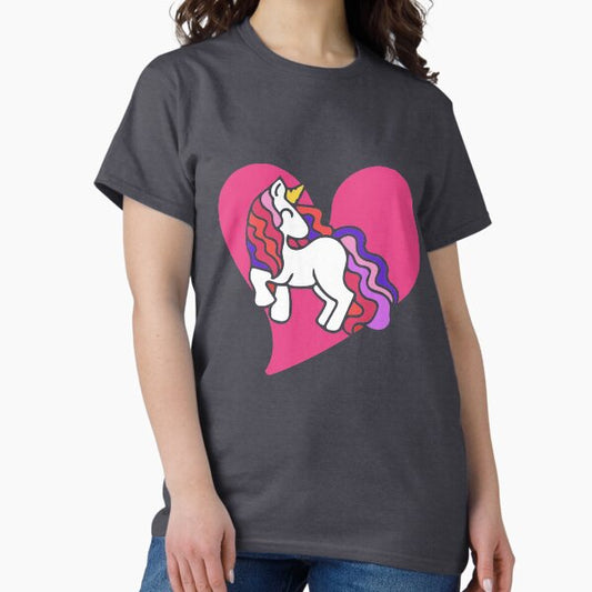 Unicorn Love T-Shirt
