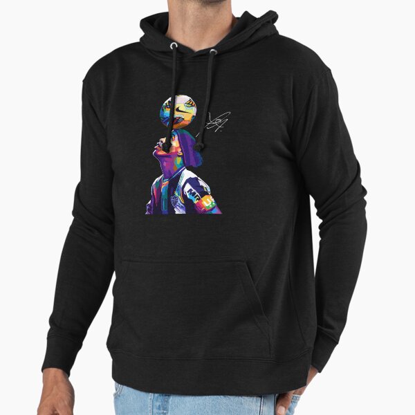 Ronaldinho Wpap Pop Art Hoodie
