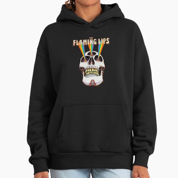The Flaming Lips Rainbow Skull Horror Hoodie