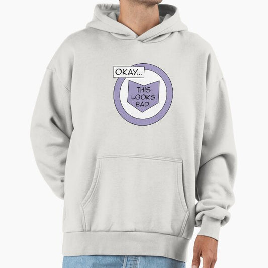 Okay... This looks bad - Hawkeye Hoodie