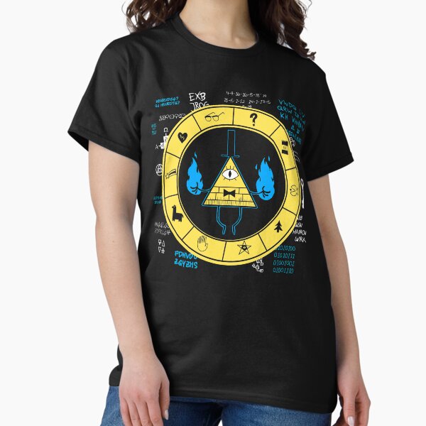 Gravity Falls - Bill Cipher Zodiac T-Shirt