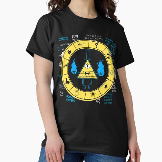 Gravity Falls - Bill Cipher Zodiac T-Shirt