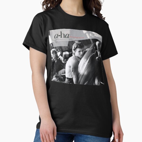 A-Ha Hunting High And Low - Take on Me Gift For Fans, For Men and Women, Gift Halloween Day, Thanksgiving, Christmas Day T-Shirt