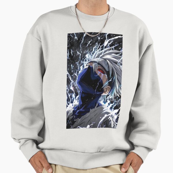 Lightning Anime Ninja Warrior Sweatshirt