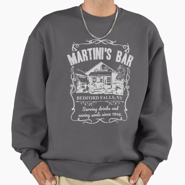 Martini's Bar Sweatshirt