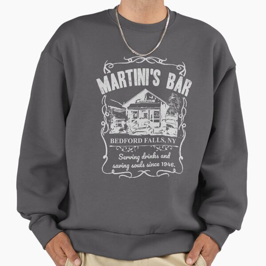 Martini's Bar Sweatshirt