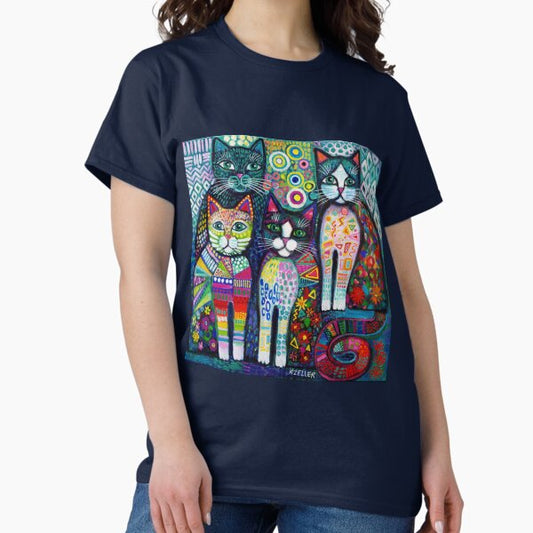 Quirky Cats T-Shirt