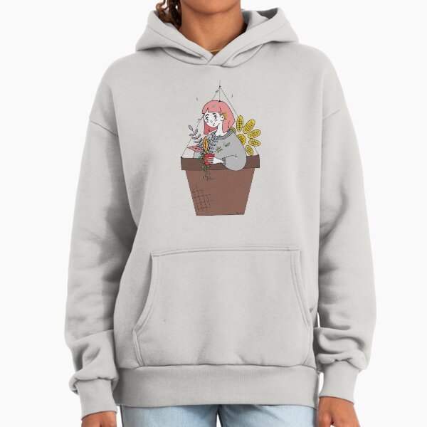 Flowery Gardener, Grounded? Uplifted. Hoodie