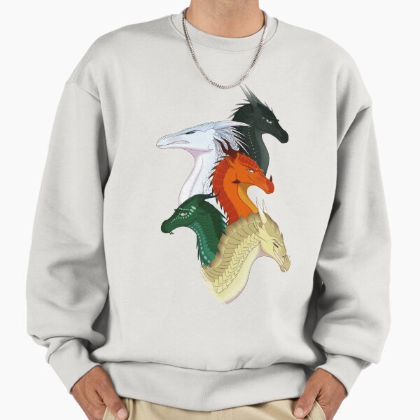 Wings of Fire Second Arc Main Characters Sweatshirt