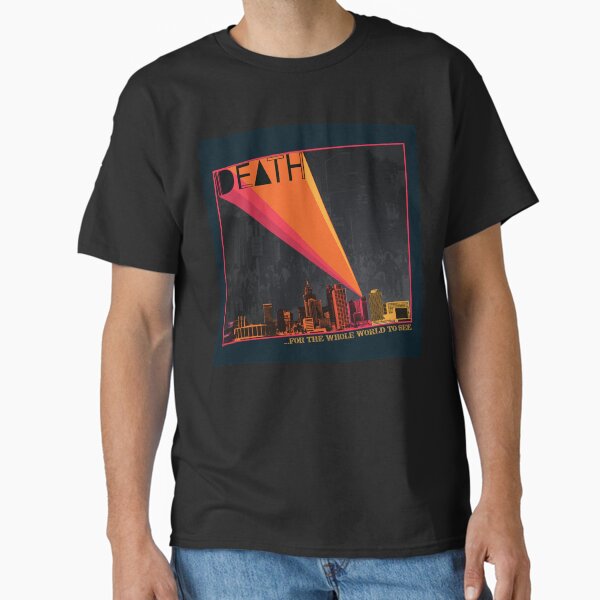 Death - For The Whole World To See Album Cover T-Shirt