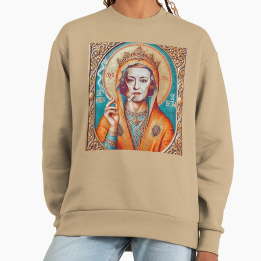 St. Bette Davis Ppp Culture Saint Sweatshirt