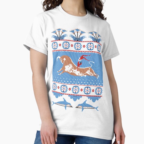 Ancient Knits - Minoan T-Shirt