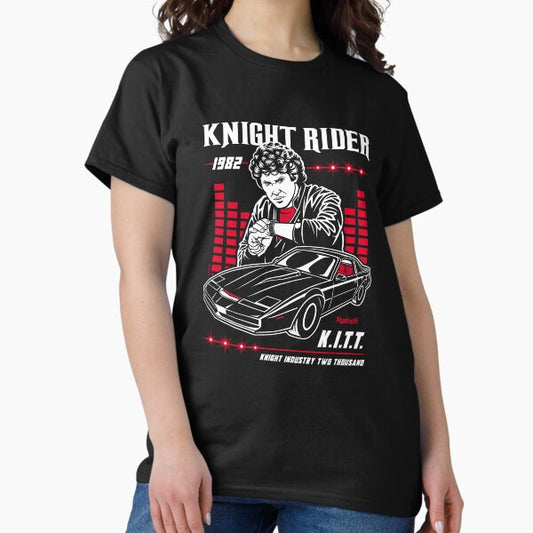 K.I.T.T. "Knight Rider" T-Shirt