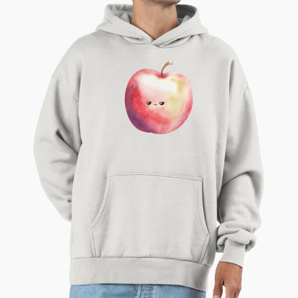 Annoyed Red Apple Hoodie