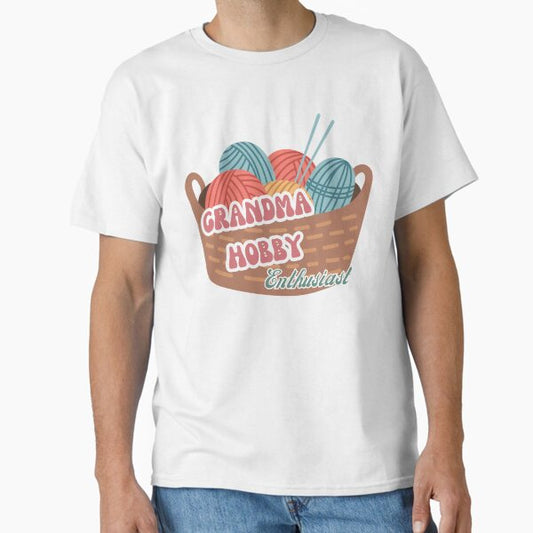 Grandma hobby enthusiast T-Shirt