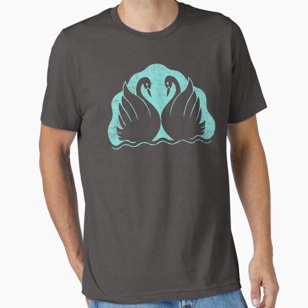 The Swan (Distressed) T-Shirt