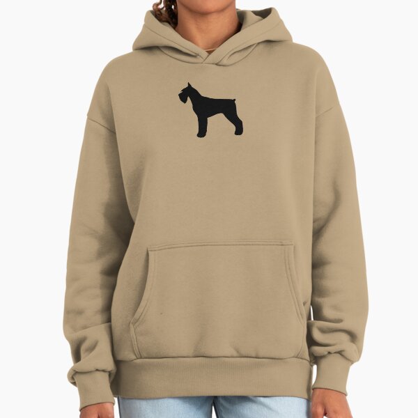 Giant Schnauzer Silhouette(s) Hoodie