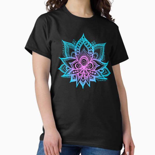 Pastel Vibes Lotus Flower T-Shirt