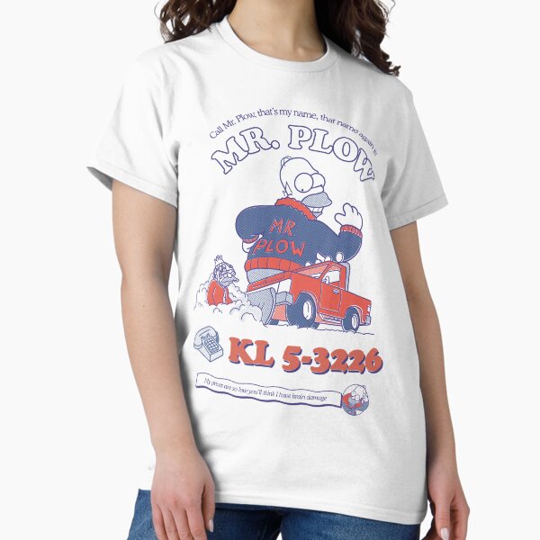 Mr. Plow T-Shirt
