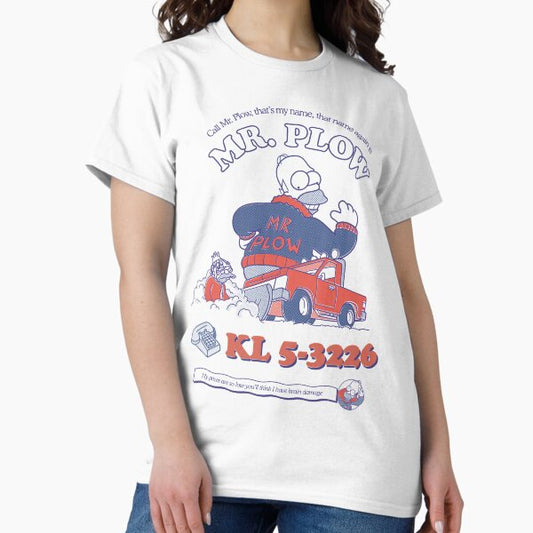 Mr. Plow T-Shirt