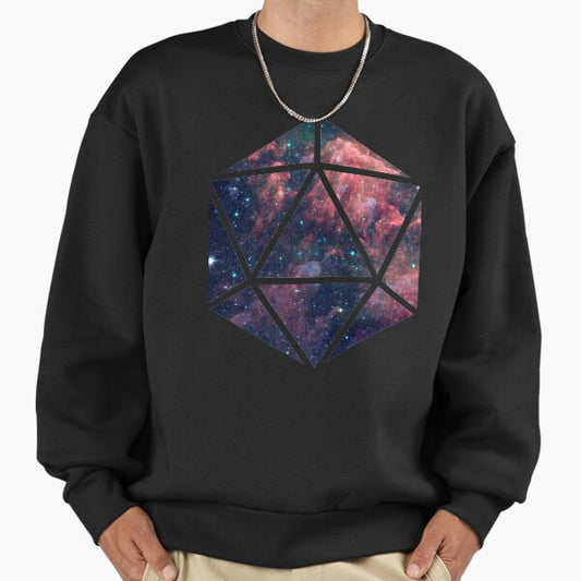 D20 Fairy Dust Sweatshirt