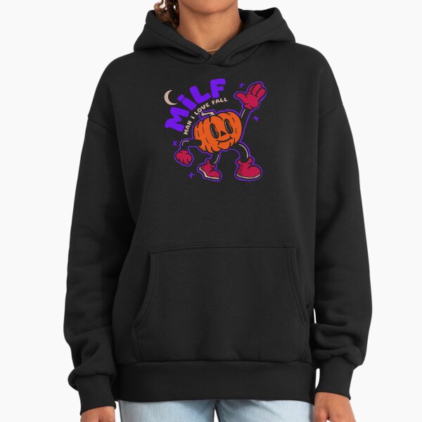 MILF Man I love fall - Halloween Shirt Hoodie